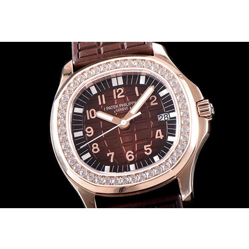 파텍필립 아쿠아넛 35mm-10 쿼츠 5068R-001